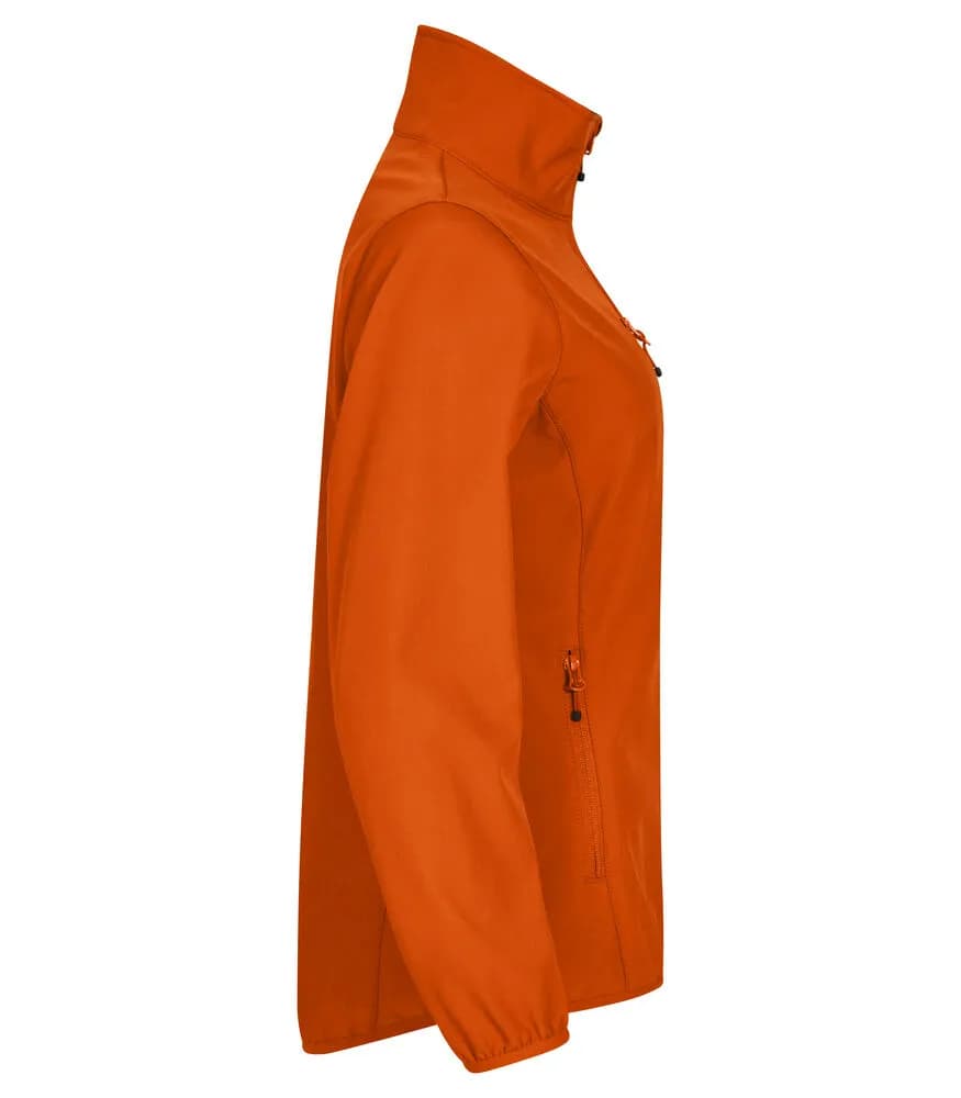 Classic Softshell Jacket Women - Blood Orange