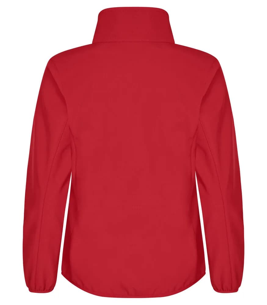 Classic Softshell Jacket Women - Red