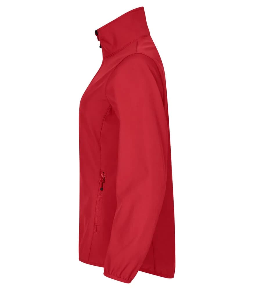 Classic Softshell Jacket Women - Red