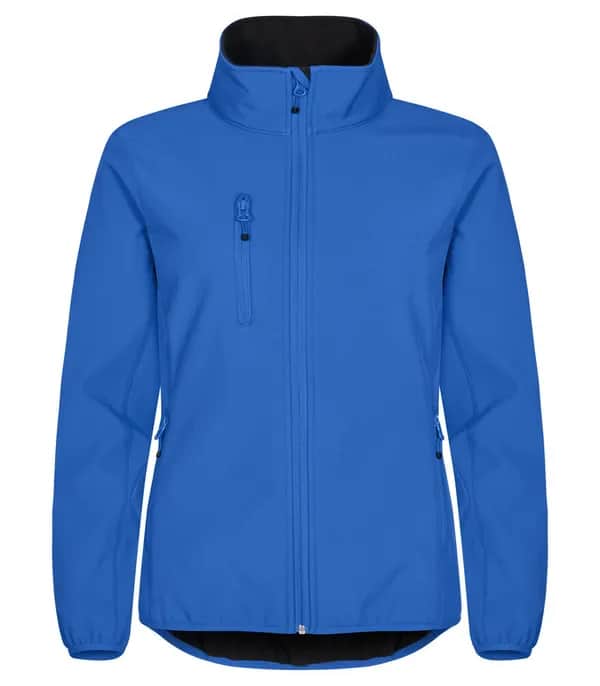 Classic Softshell Jacket Women - Royal Blue