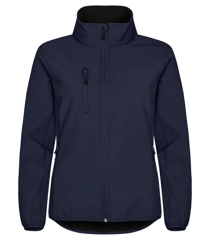 Classic Softshell Jacket Women - Dark Navy