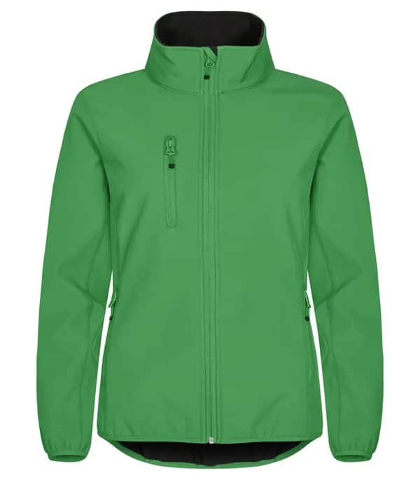 Classic Softshell Jacket Women - Apple Green