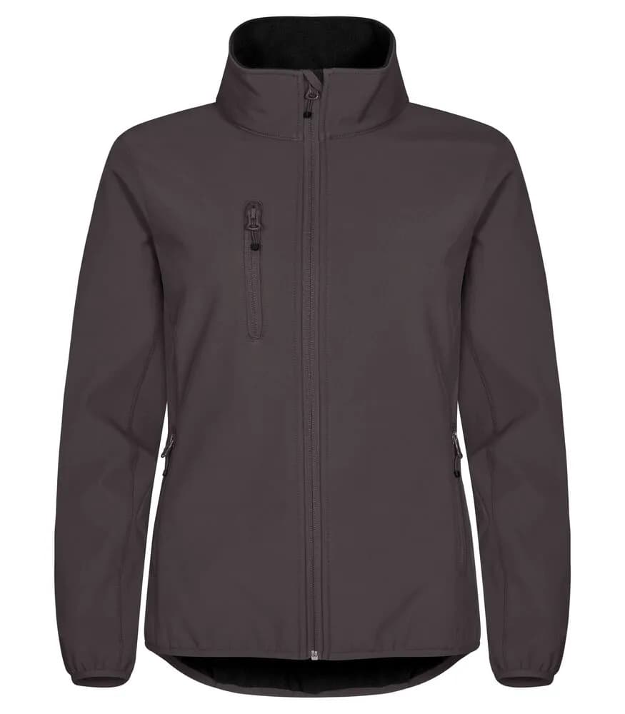 Classic Softshell Jacket Women - Dark Grey