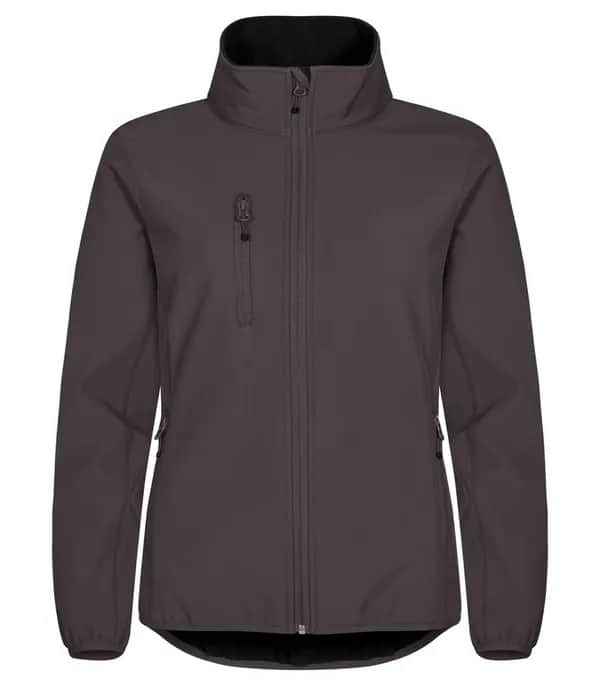 Classic Softshell Jacket Women - Dark Grey