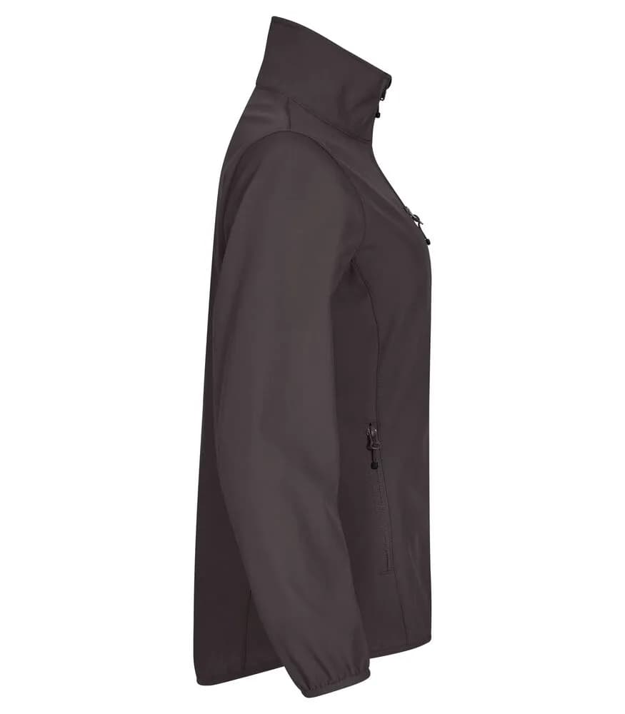 Classic Softshell Jacket Women - Dark Grey