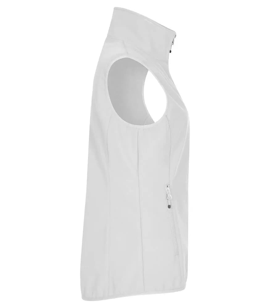 Classic Softshell Vest Women - White