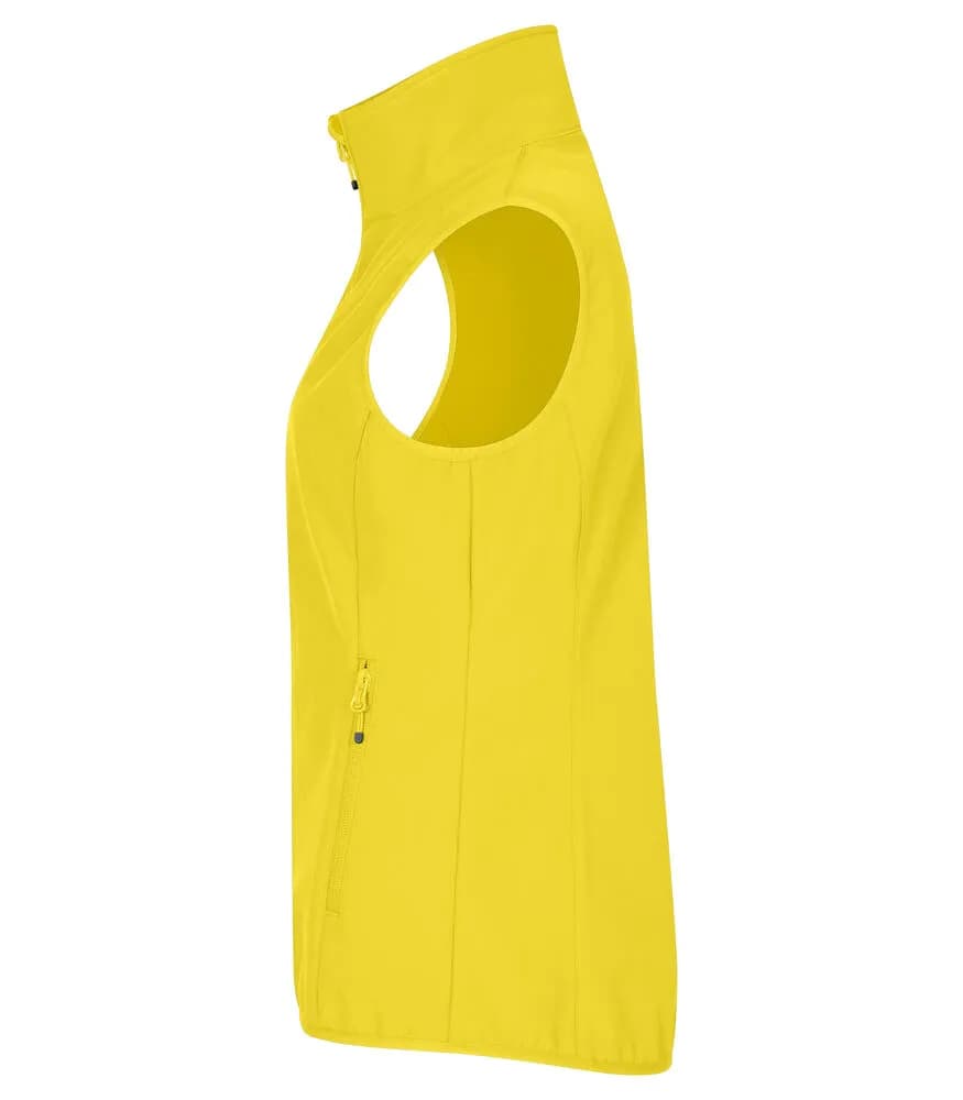 Classic Softshell Vest Women - Yellow