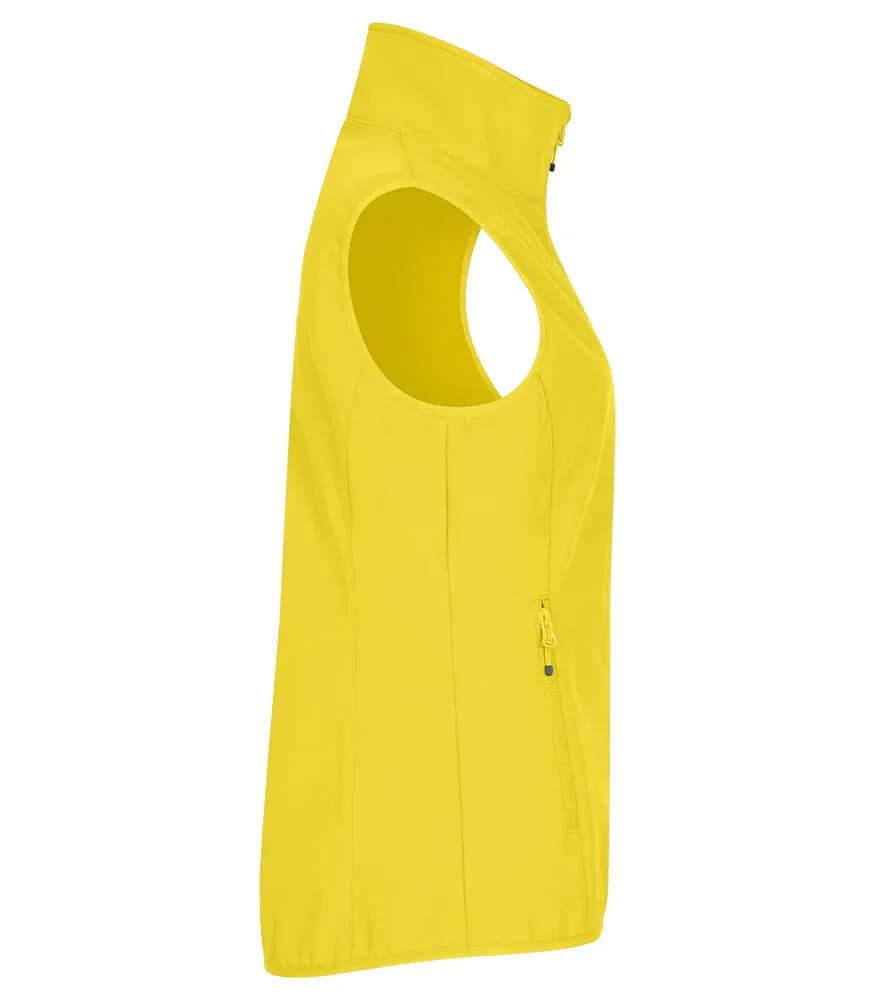 Classic Softshell Vest Women - Yellow