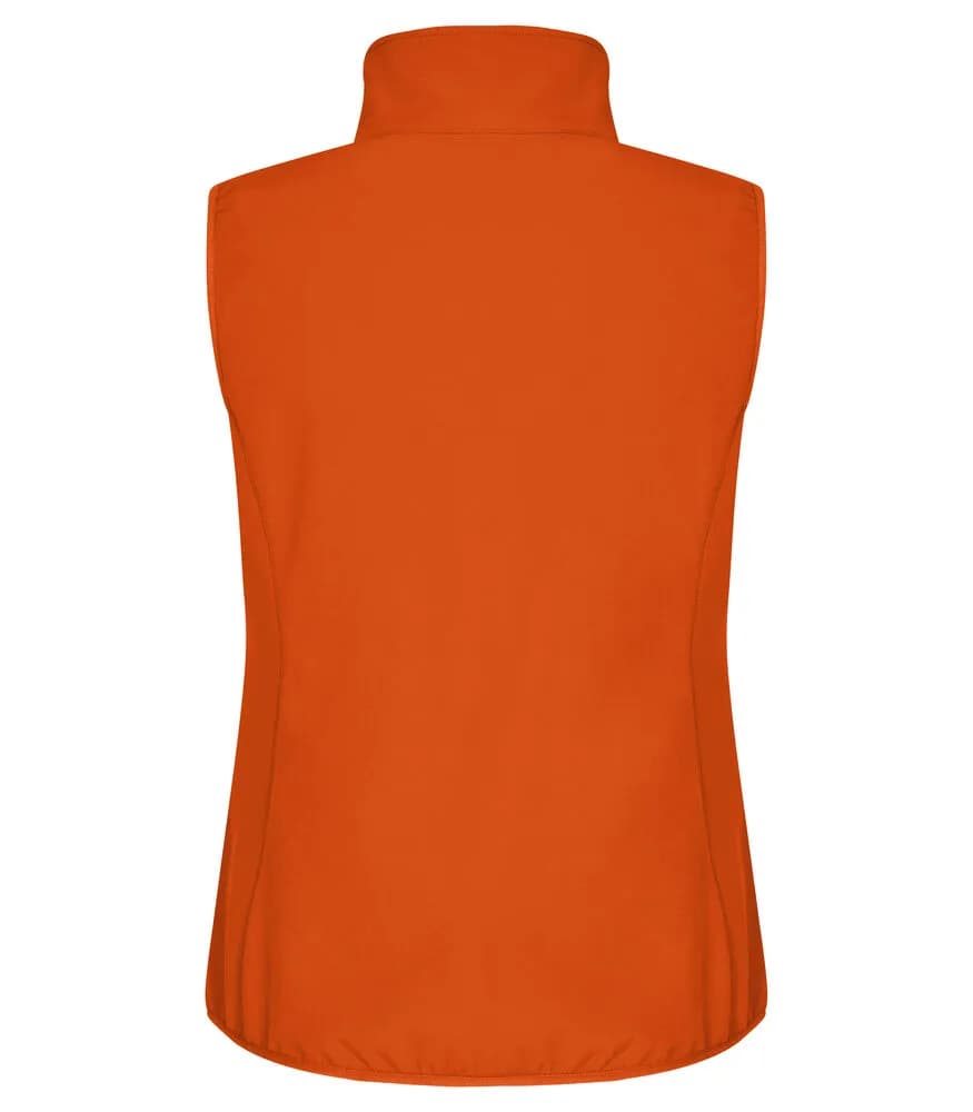 Classic Softshell Vest Women - Blood Orange