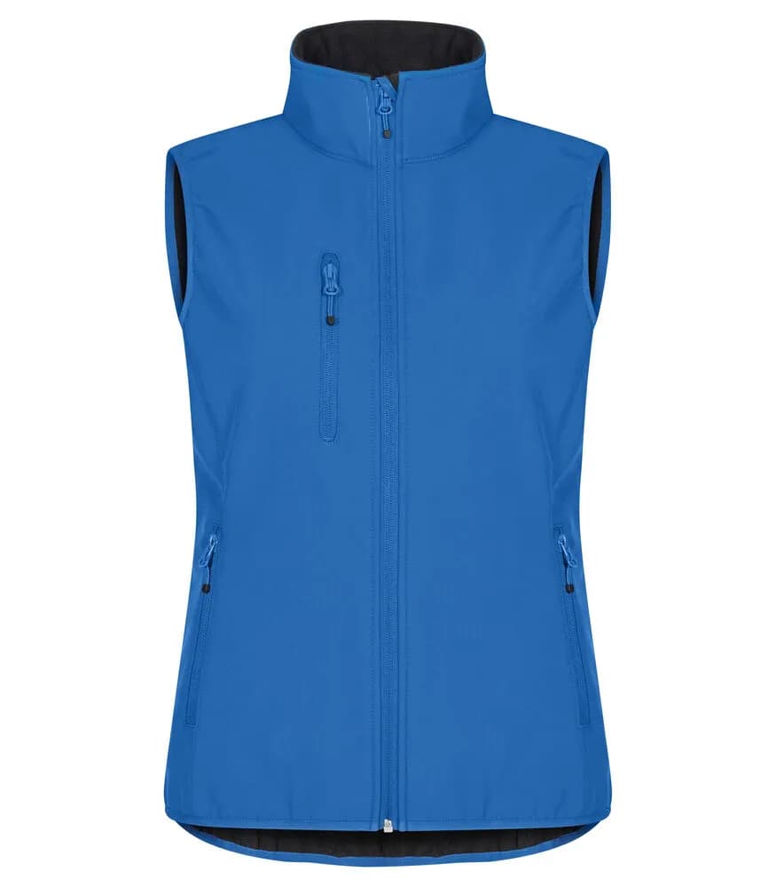 Classic Softshell Vest Women - Royal Blue