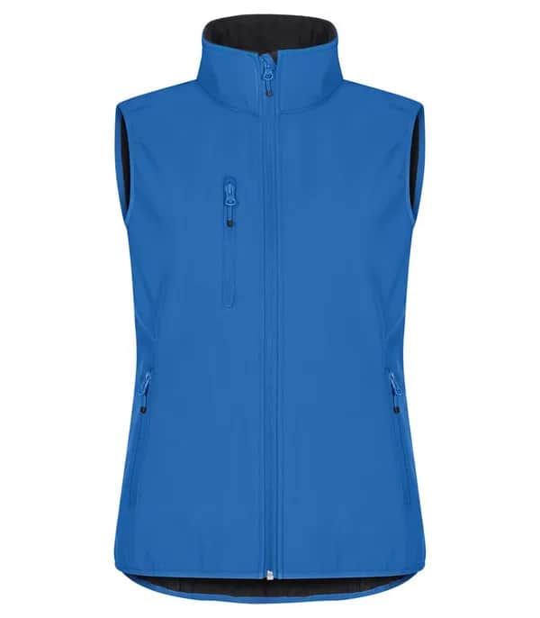 Classic Softshell Vest Women - Royal Blue