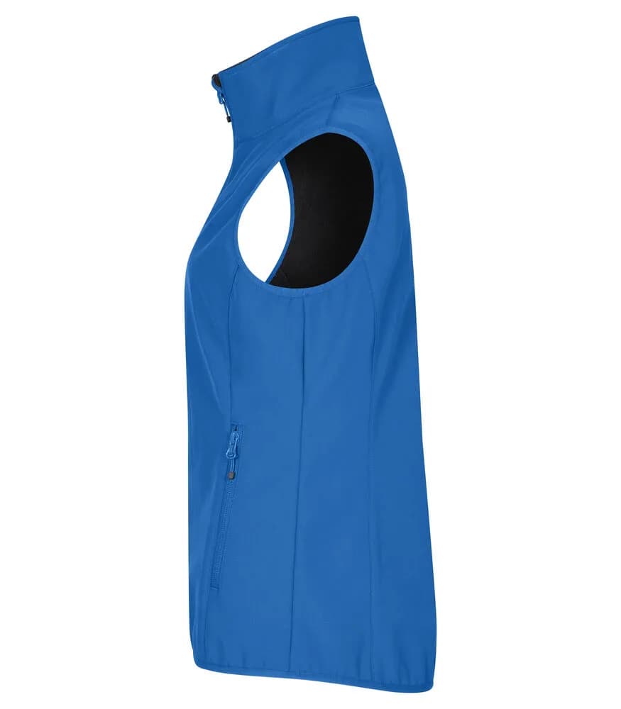 Classic Softshell Vest Women - Royal Blue