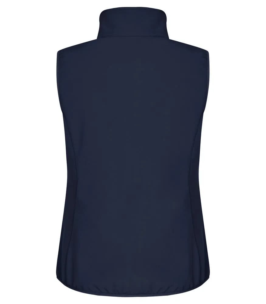 Classic Softshell Vest Women - Dark Navy