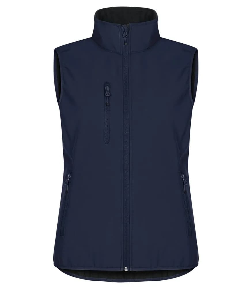 Classic Softshell Vest Women - Dark Navy
