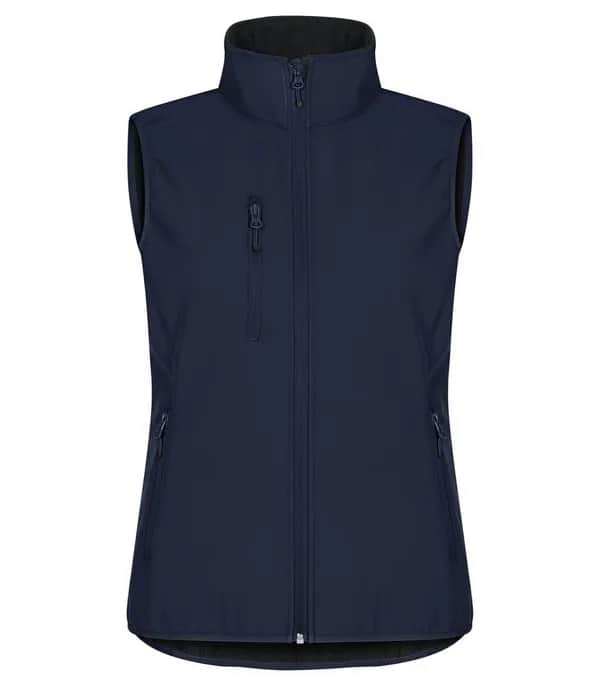 Classic Softshell Vest Women - Dark Navy