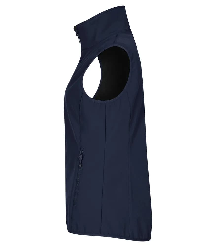 Classic Softshell Vest Women - Dark Navy