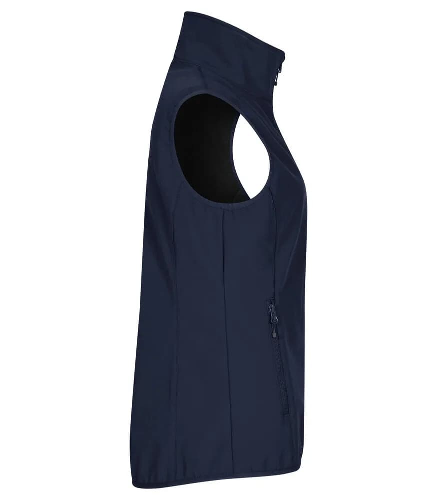 Classic Softshell Vest Women - Dark Navy