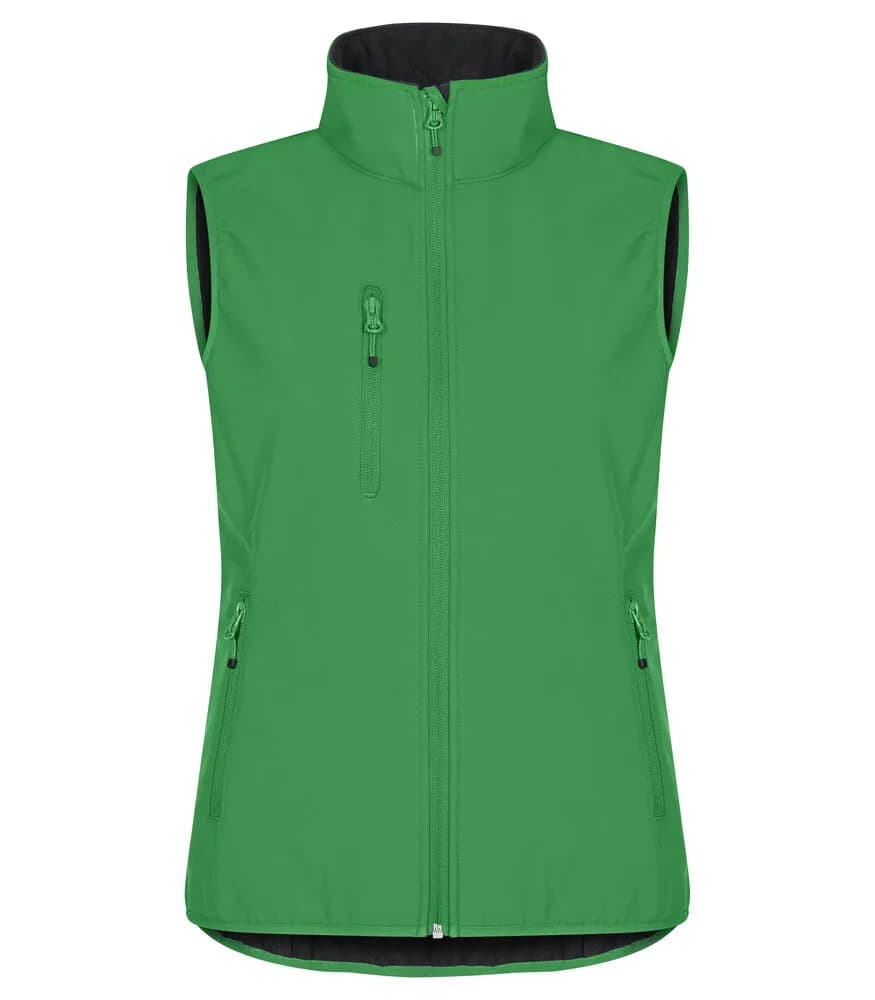 Classic Softshell Vest Women - Apple Green