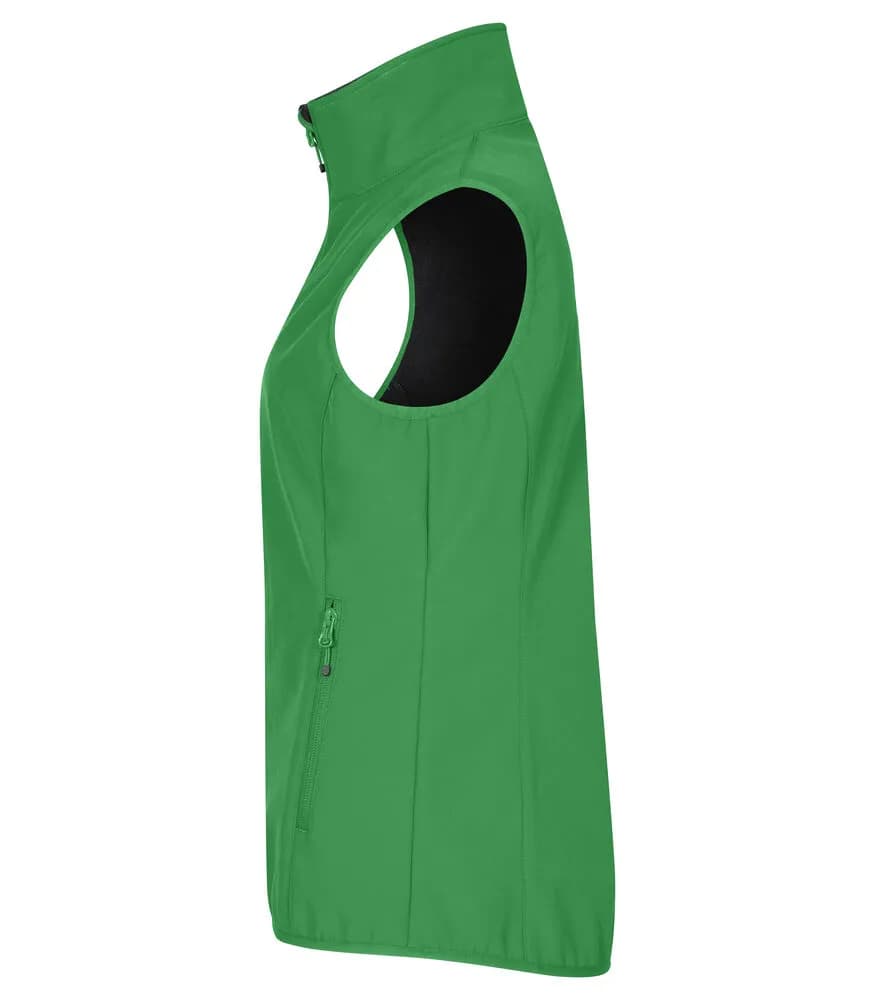 Classic Softshell Vest Women - Apple Green