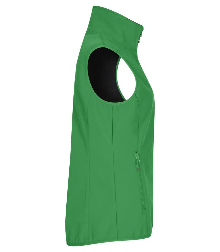 Classic Softshell Vest Women - Apple Green