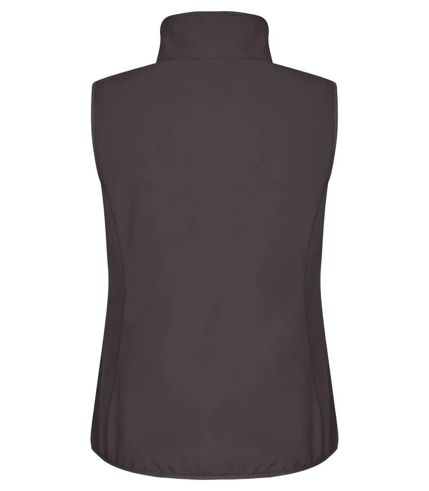 Classic Softshell Vest Women - Dark Grey