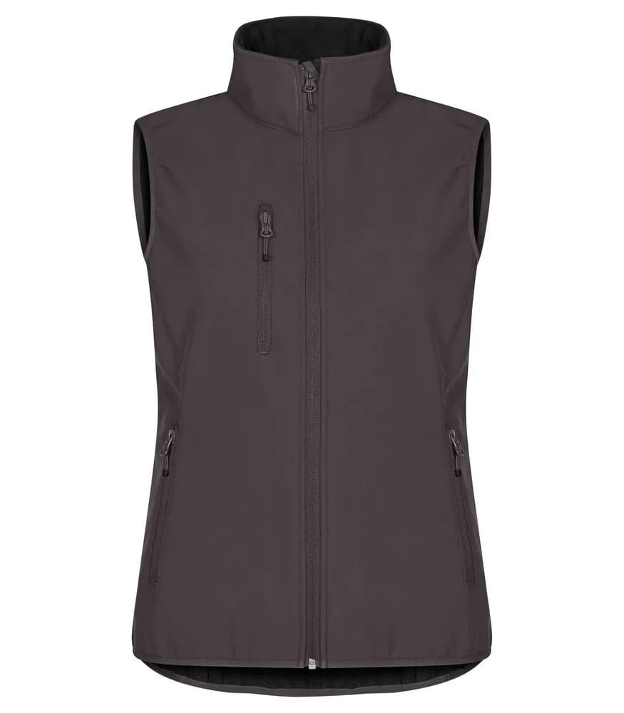 Classic Softshell Vest Women - Dark Grey