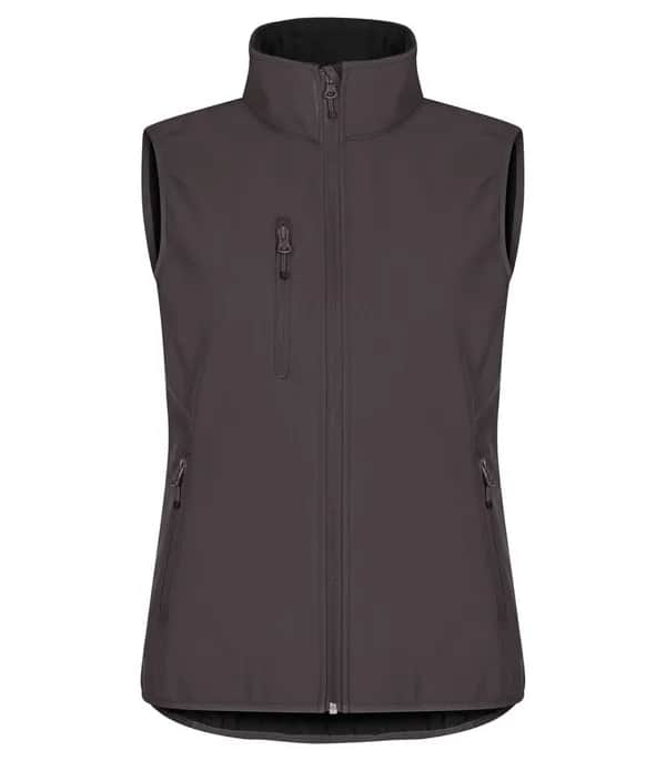 Classic Softshell Vest Women - Dark Grey