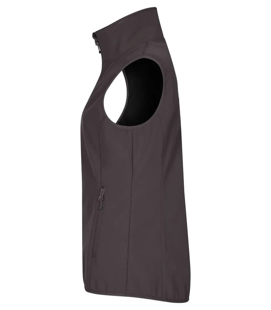 Classic Softshell Vest Women - Dark Grey