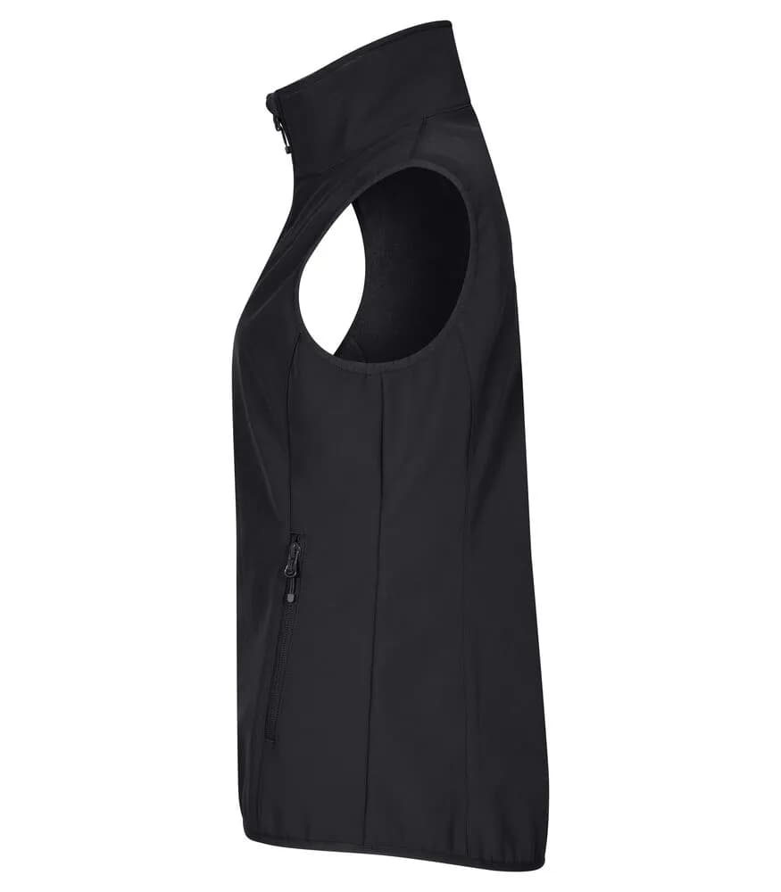 Classic Softshell Vest Women - Black