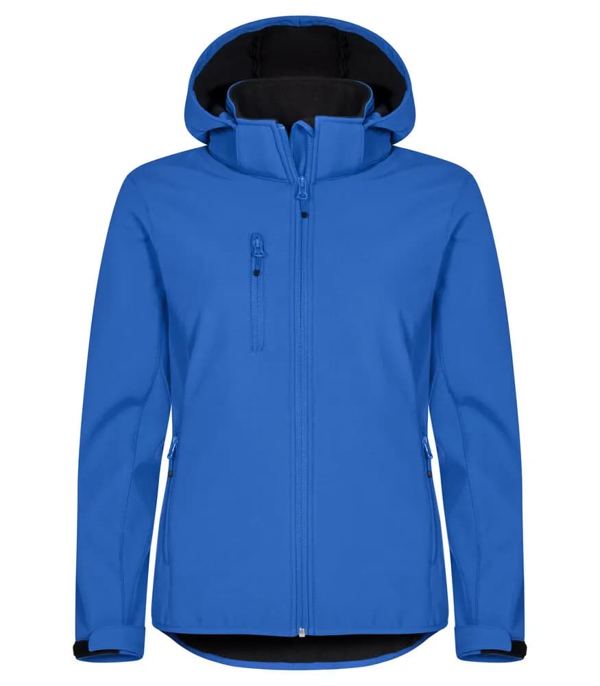 Classic Softshell Hoody Women - Royal Blue