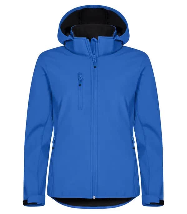 Classic Softshell Hoody Women - Royal Blue