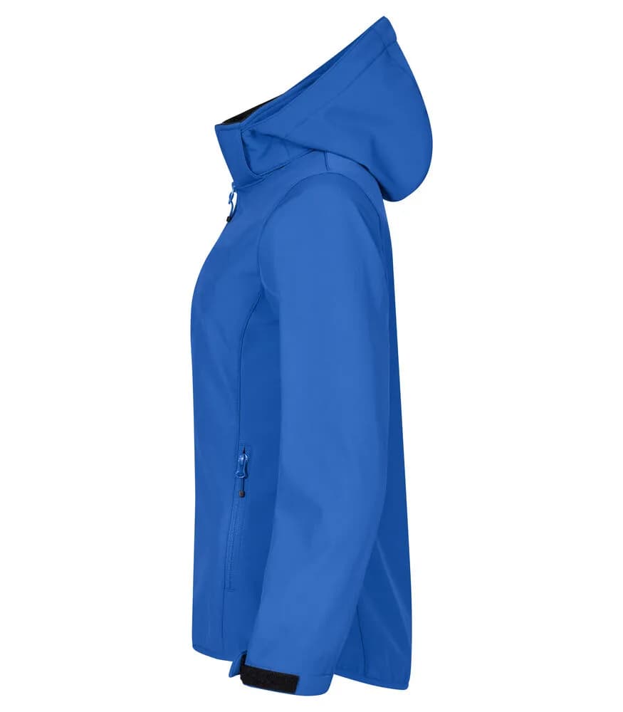 Classic Softshell Hoody Women - Royal Blue