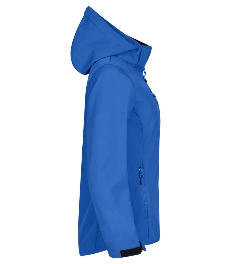 Classic Softshell Hoody Women - Royal Blue
