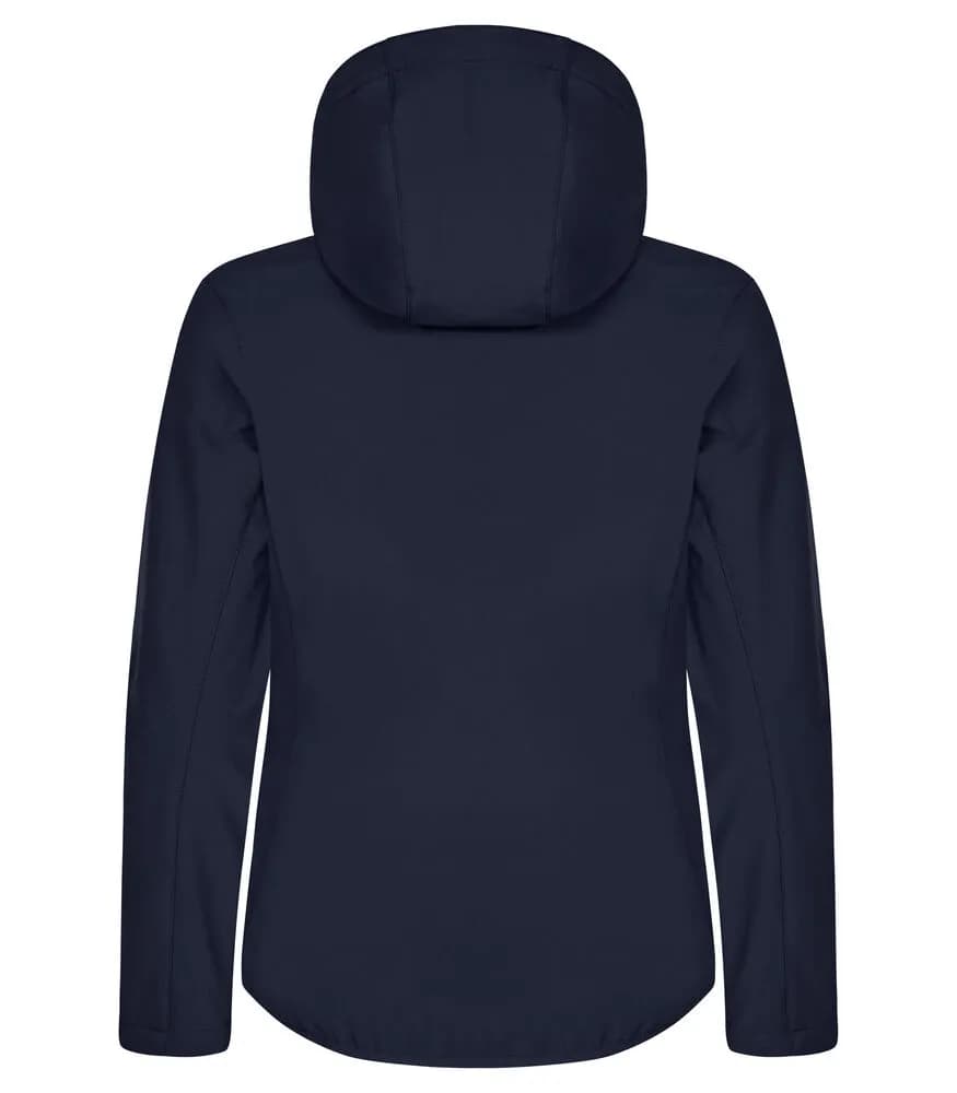 Classic Softshell Hoody Women - Dark Navy
