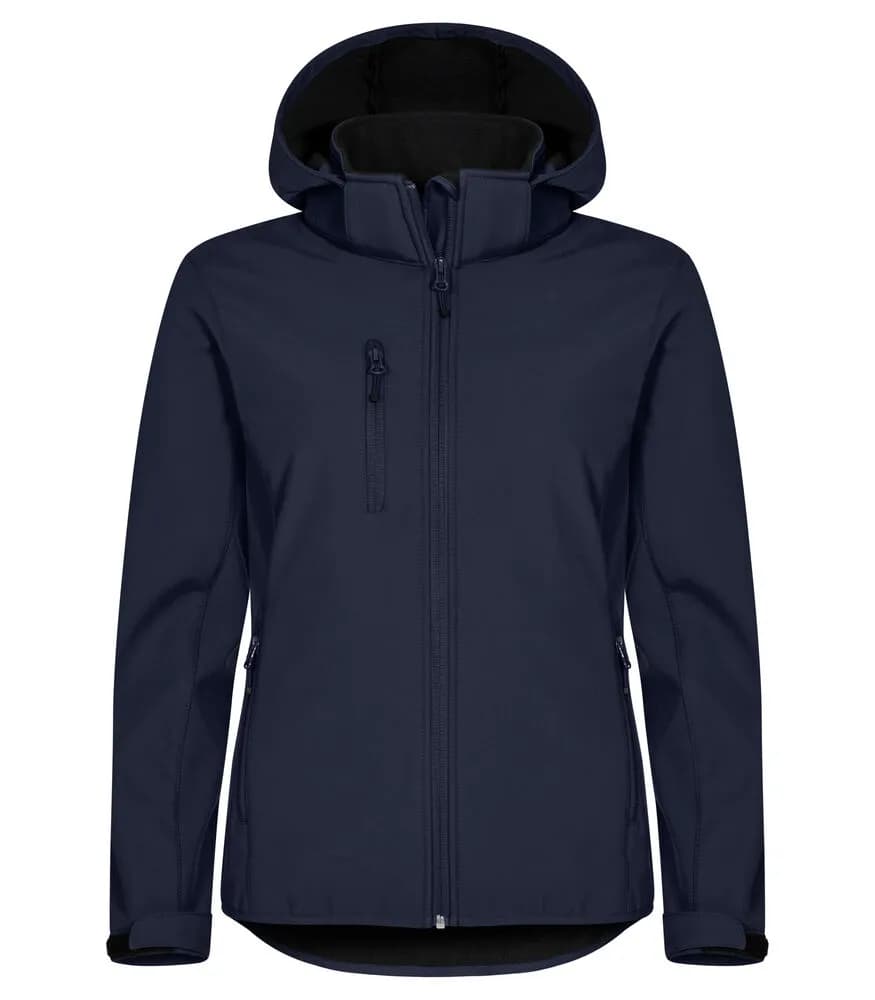 Classic Softshell Hoody Women - Dark Navy