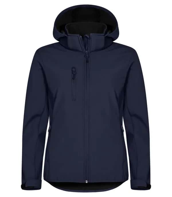 Classic Softshell Hoody Women - Dark Navy