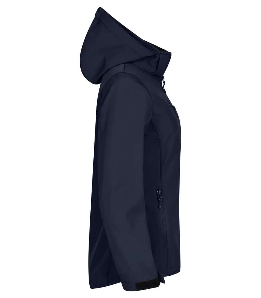 Classic Softshell Hoody Women - Dark Navy