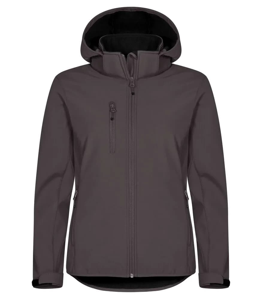 Classic Softshell Hoody Women - Dark Grey