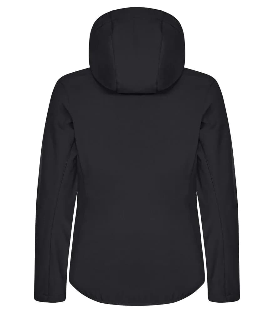 Classic Softshell Hoody Women - Black