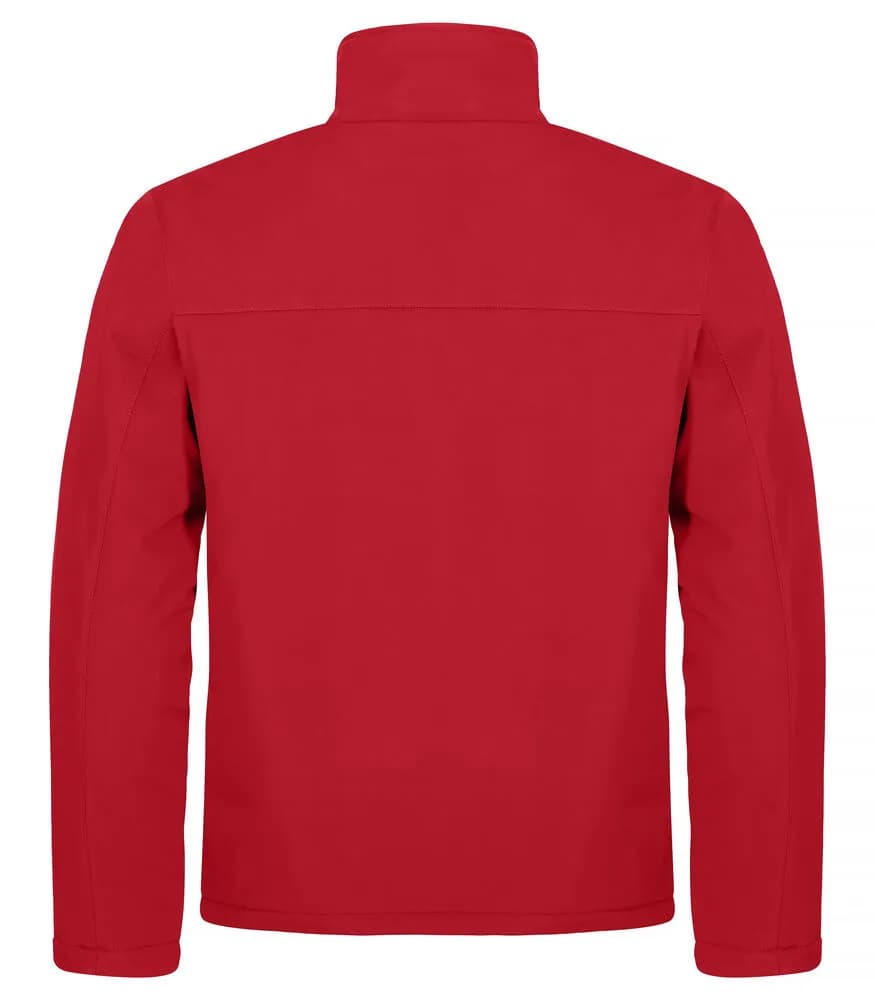 Padded Softshell Jacket - Red