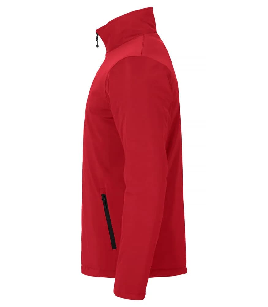 Padded Softshell Jacket - Red