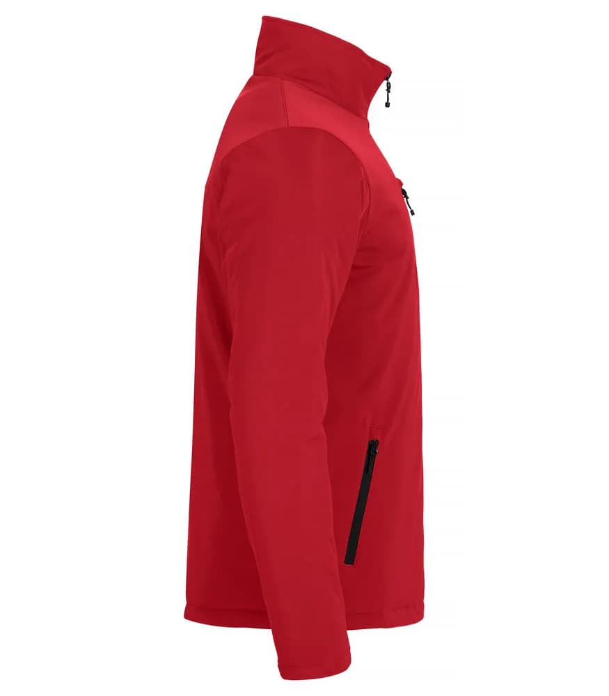 Padded Softshell Jacket - Red