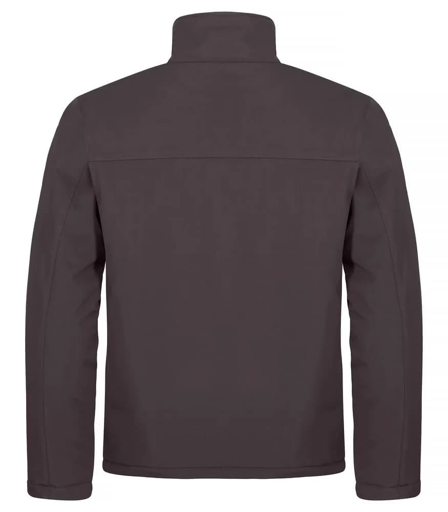 Padded Softshell Jacket - Dark Grey