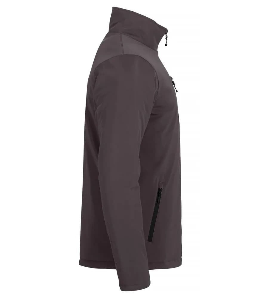 Padded Softshell Jacket - Dark Grey