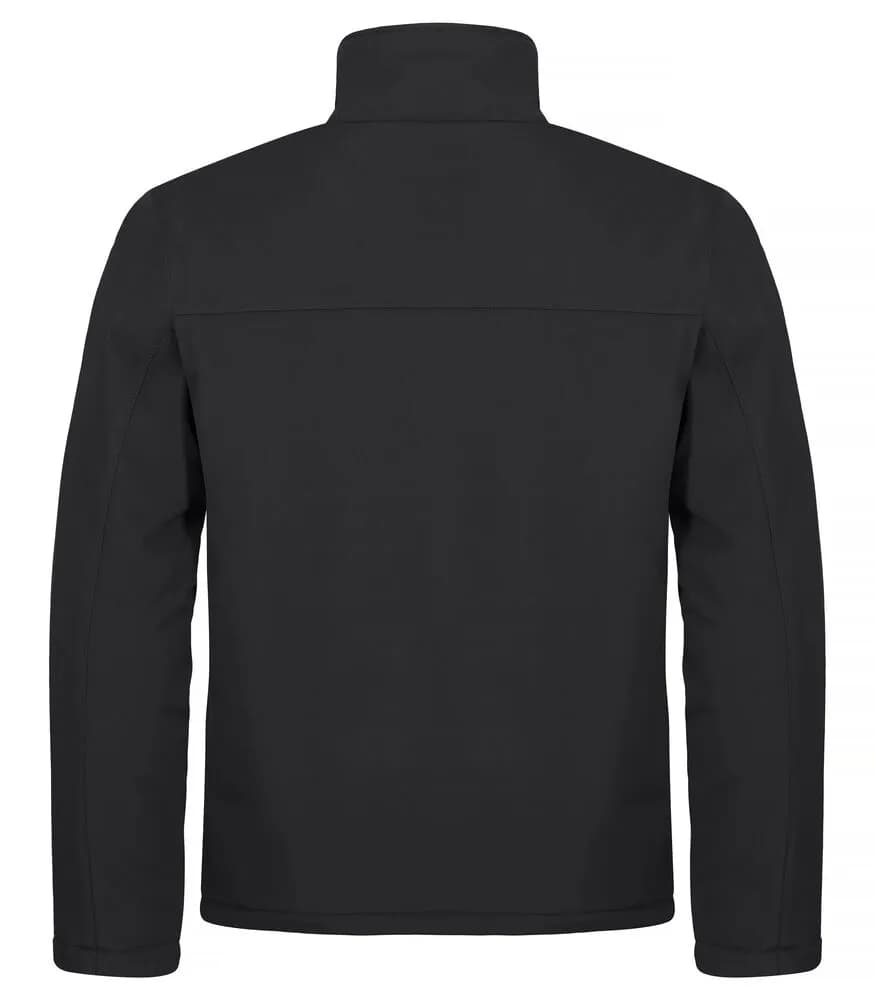 Padded Softshell Jacket - Black