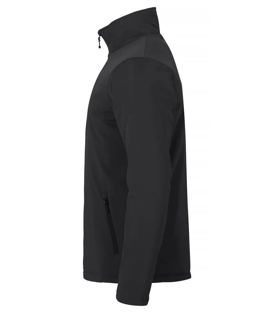 Padded Softshell Jacket - Black