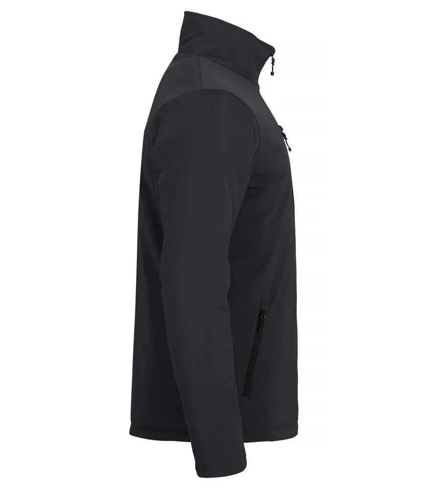 Padded Softshell Jacket - Black