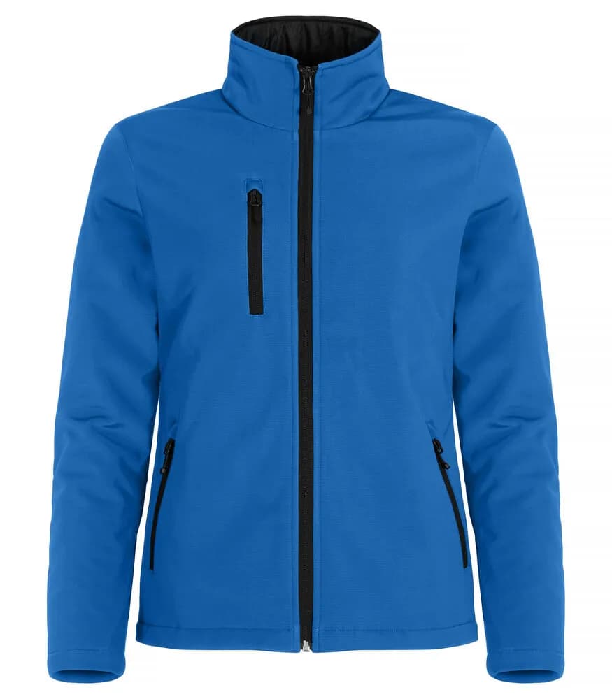Padded Softshell Jacket Women - Royalblue