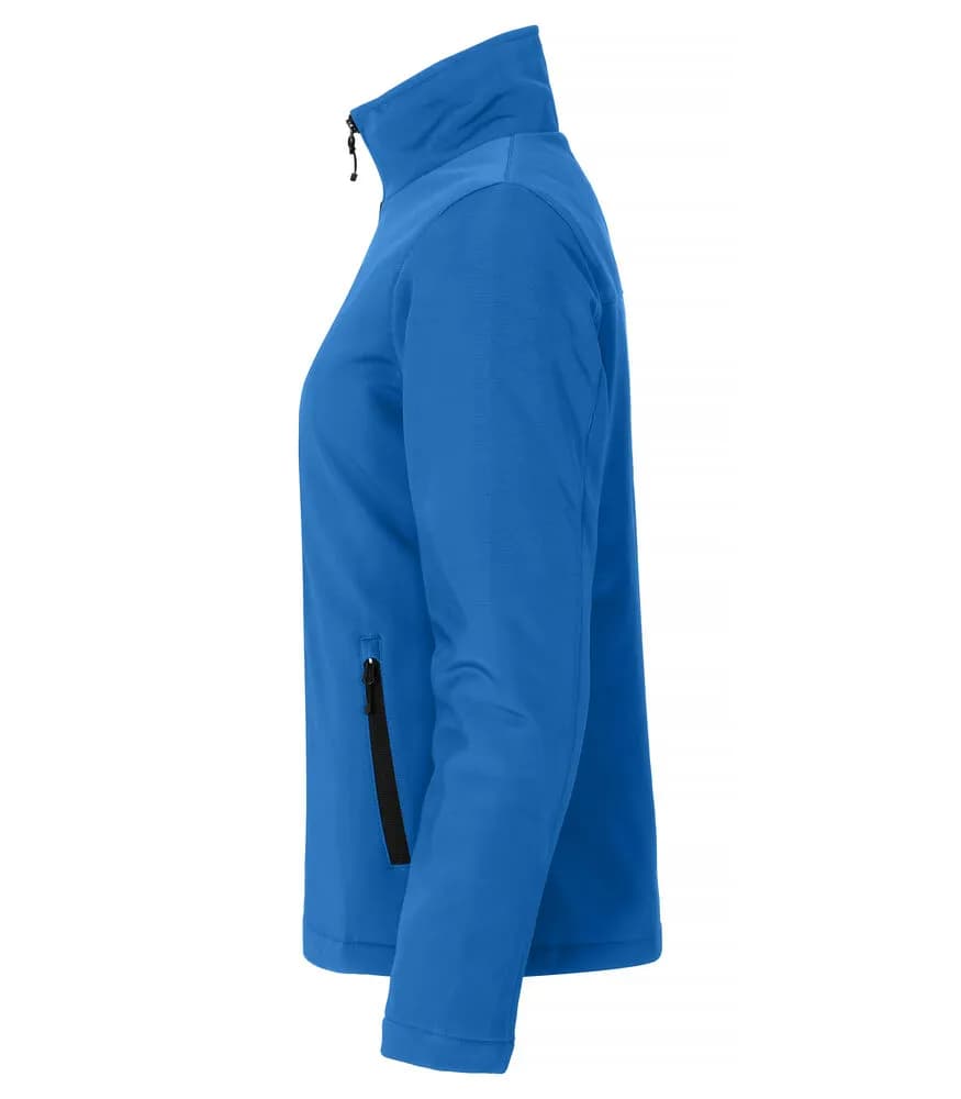 Padded Softshell Jacket Women - Royalblue