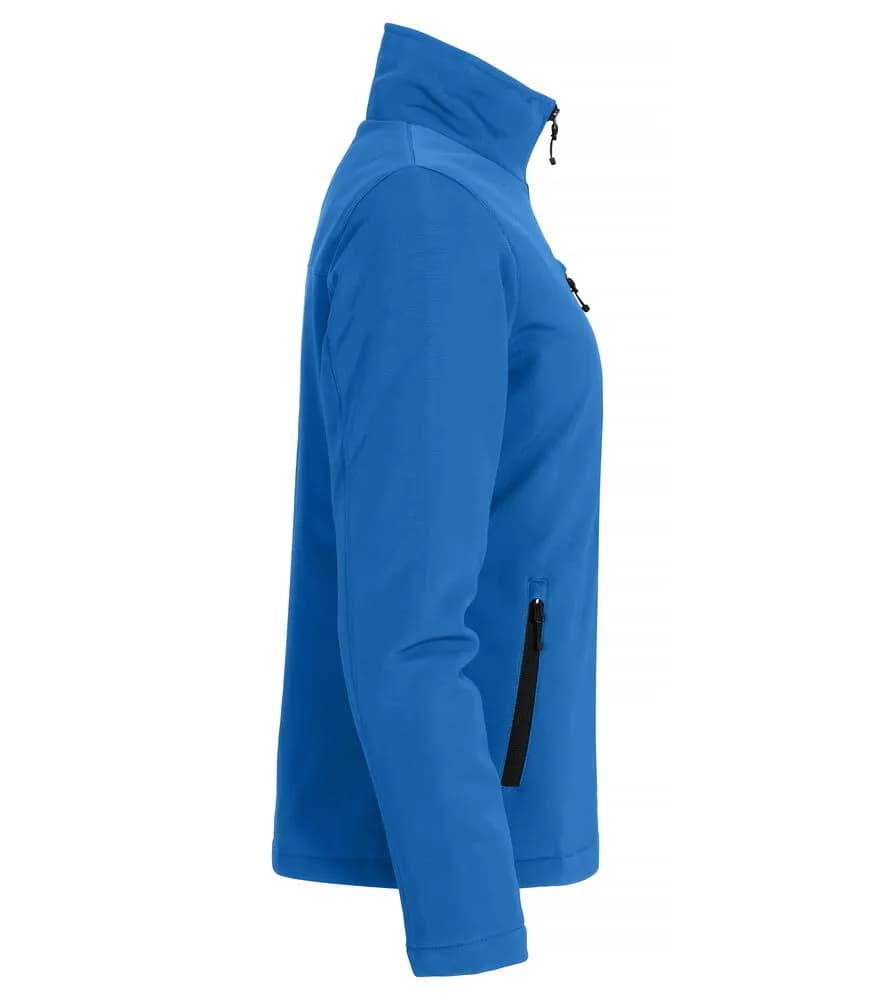 Padded Softshell Jacket Women - Royalblue